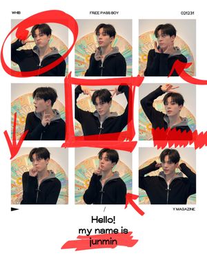 Image post by @ymagazine_official on Instagram