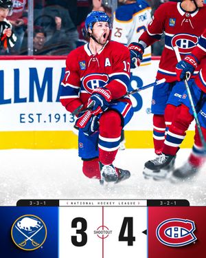 Image post by @NHL on Twitter/X