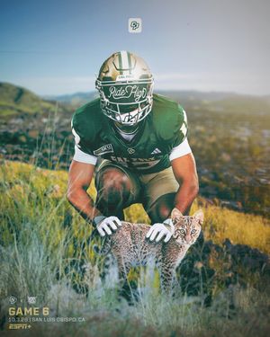 Image post by @calpolyfootball on Instagram