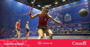 Image post by @squashcanada on Facebook