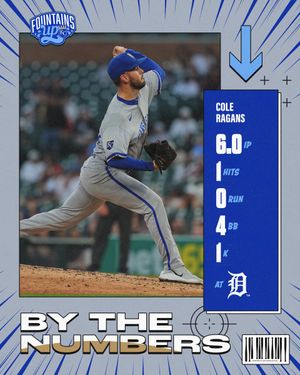 Image post by @Royals on Twitter