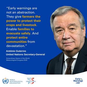 Image post by @wmo_omm on Instagram