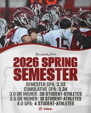 Image post by @umassmlax on Instagram