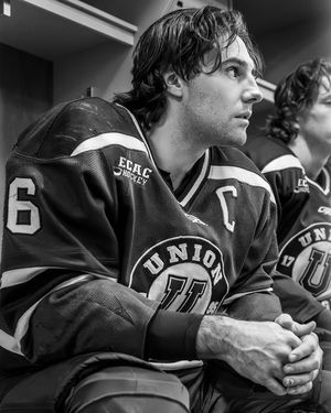 Image post by @unionmhockey on Instagram
