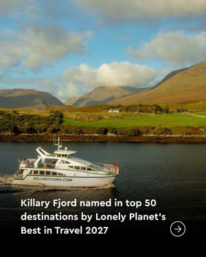 Image post by @discoverireland.ie on Instagram