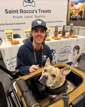 Image post by @saintroccostreats on Instagram