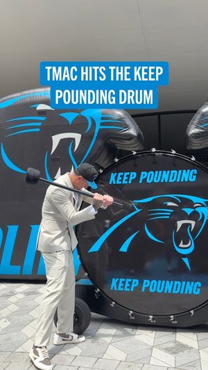 Video post by @CarolinaPanthers on Facebook