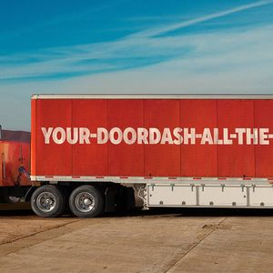 Image post by @doordash on Instagram