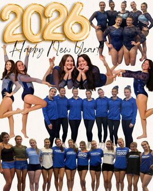 Image post by @assumptionumagymnastics on Instagram