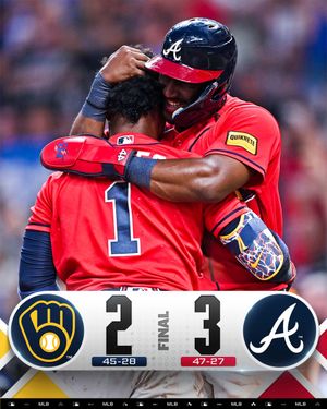 Image post by @MLB on Twitter