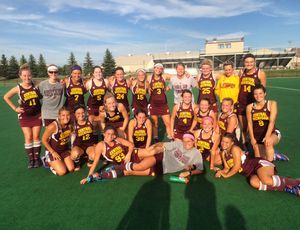 Image post by @CMUFieldHockey on Twitter