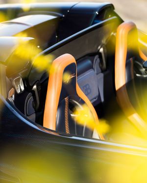 Image post by @Bugatti on Twitter