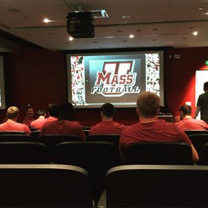 Image post by @umassfootball on Instagram