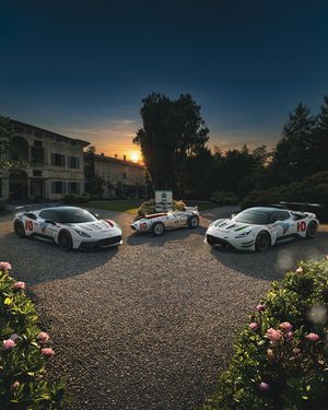 Image post by @maserati on Instagram