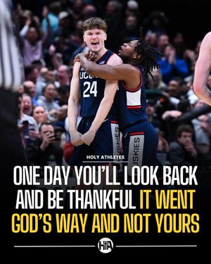 Image post by @holy.athletes on Instagram