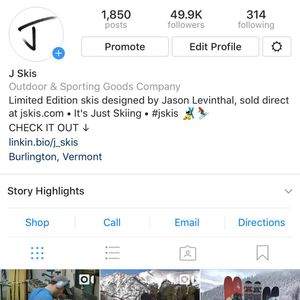 Image post by @j_skis on Instagram