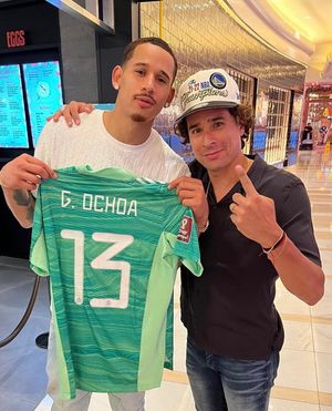 Image post by @miseleccionmxEN on Twitter