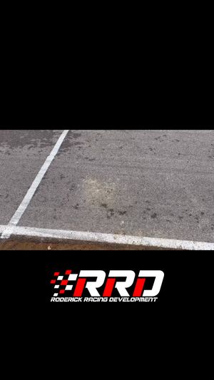 Video post by @roderickracingdevelopment on Facebook