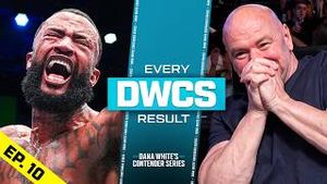 Video post by @ufc on YouTube