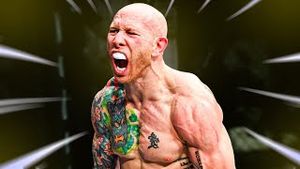 Video post by @ufc on YouTube