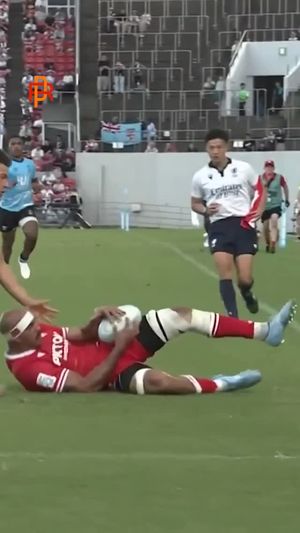 Video post by @RugbyPass on Facebook