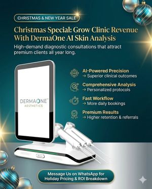 Image post by @dermaoneaesthetics on Instagram
