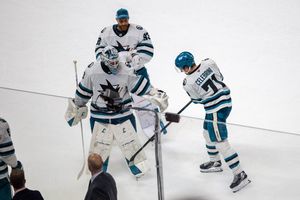 Image post by @SanJoseSharks on Twitter