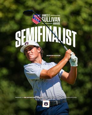 Image post by @auburnmgolf on Instagram