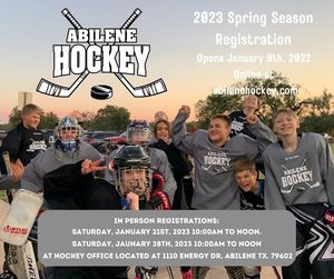 Image post by @AbileneHockey on Facebook
