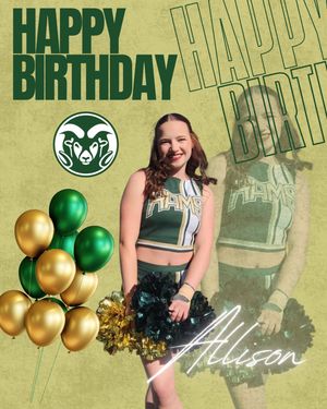 Image post by @csucheerleading on Instagram