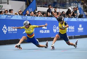 Image post by @theworldgames on Instagram