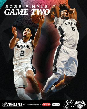 Image post by @spurs on Twitter