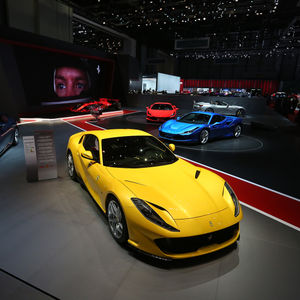 Image post by @ferrari on Instagram