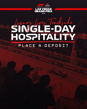 Image post by @f1lasvegas on Instagram