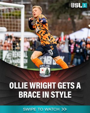 Image post by @uslleagueone on Instagram