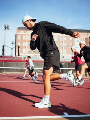 Image post by @fsumtennis on Instagram