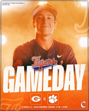 Image post by @clemsonbaseball on Instagram