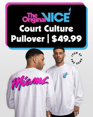 Image post by @miamiheatstore on Instagram