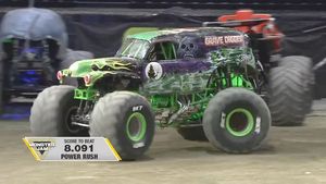 Image post by @monsterjam on Instagram