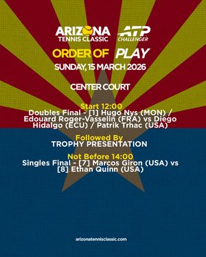 Image post by @arizonatennisclassic on Instagram