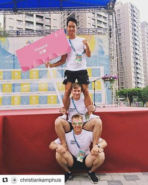 Image post by @olympicteamfinland on Instagram