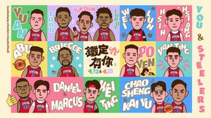 Image post by @kaohsiungsteelers on Instagram
