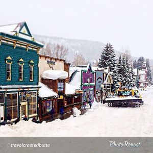 Image post by @skicrestedbutte on Instagram