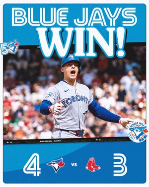 Image post by @bluejays on Instagram