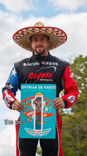 Video post by @roderickracingdevelopment on Facebook