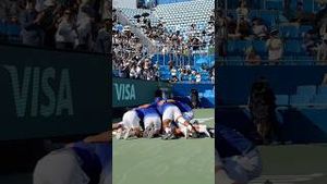 Video post by @worldtennisofficial on YouTube