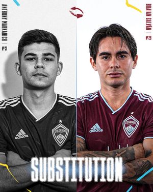Image post by @ColoradoRapids on Twitter