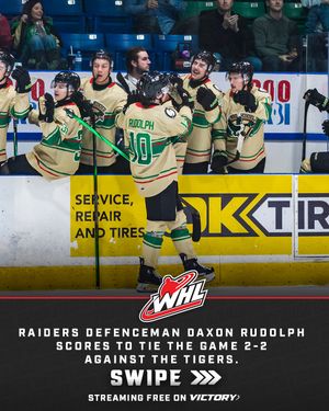 Image post by @westernhockeyleague on Instagram