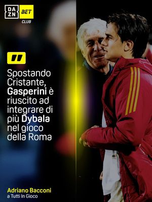 Image post by @dazn_it on Instagram