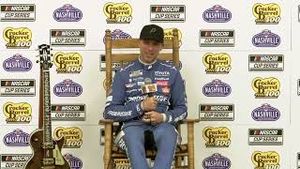 Video post by @frontstretch on YouTube
